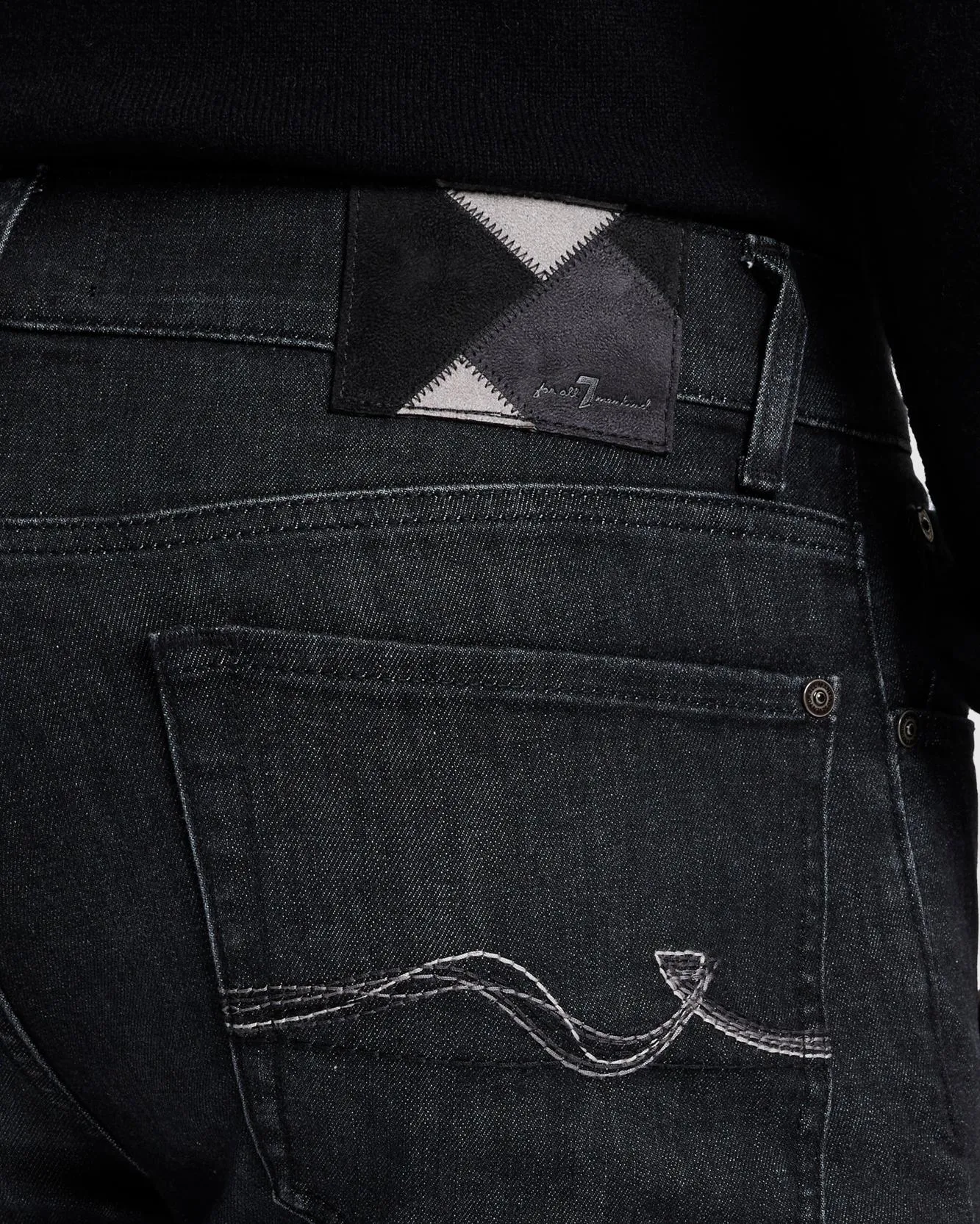 Slimmy in Da Capo sold by 7 For All Mankind product image thumbnail 3