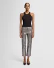 Sheer Racerback Tank in Black sold by 7 For All Mankind