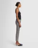 Sheer Racerback Tank in Black sold by 7 For All Mankind