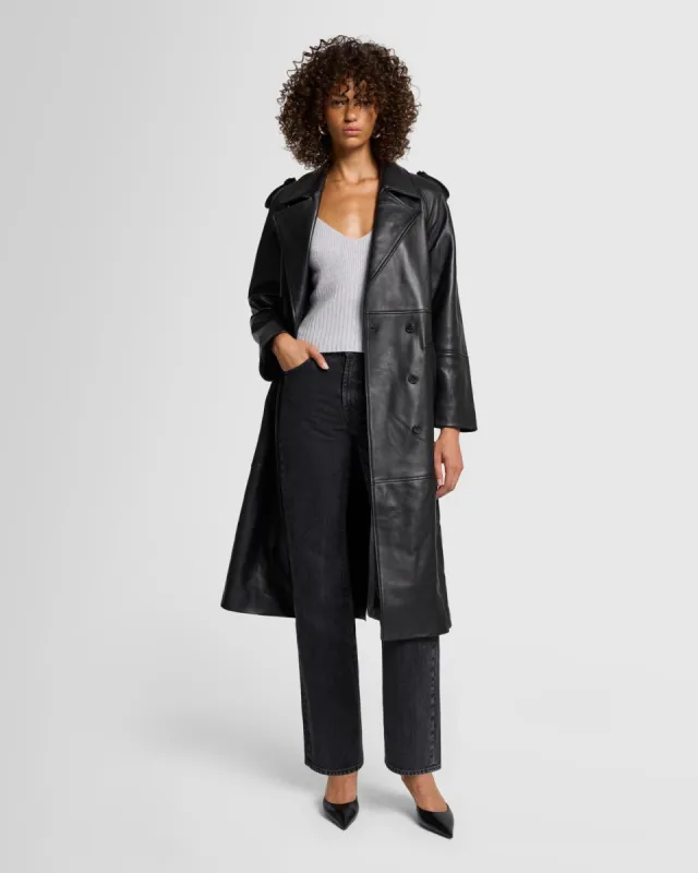 MANKIND Tess Trouser in Hustle sold by 7 For All Mankind