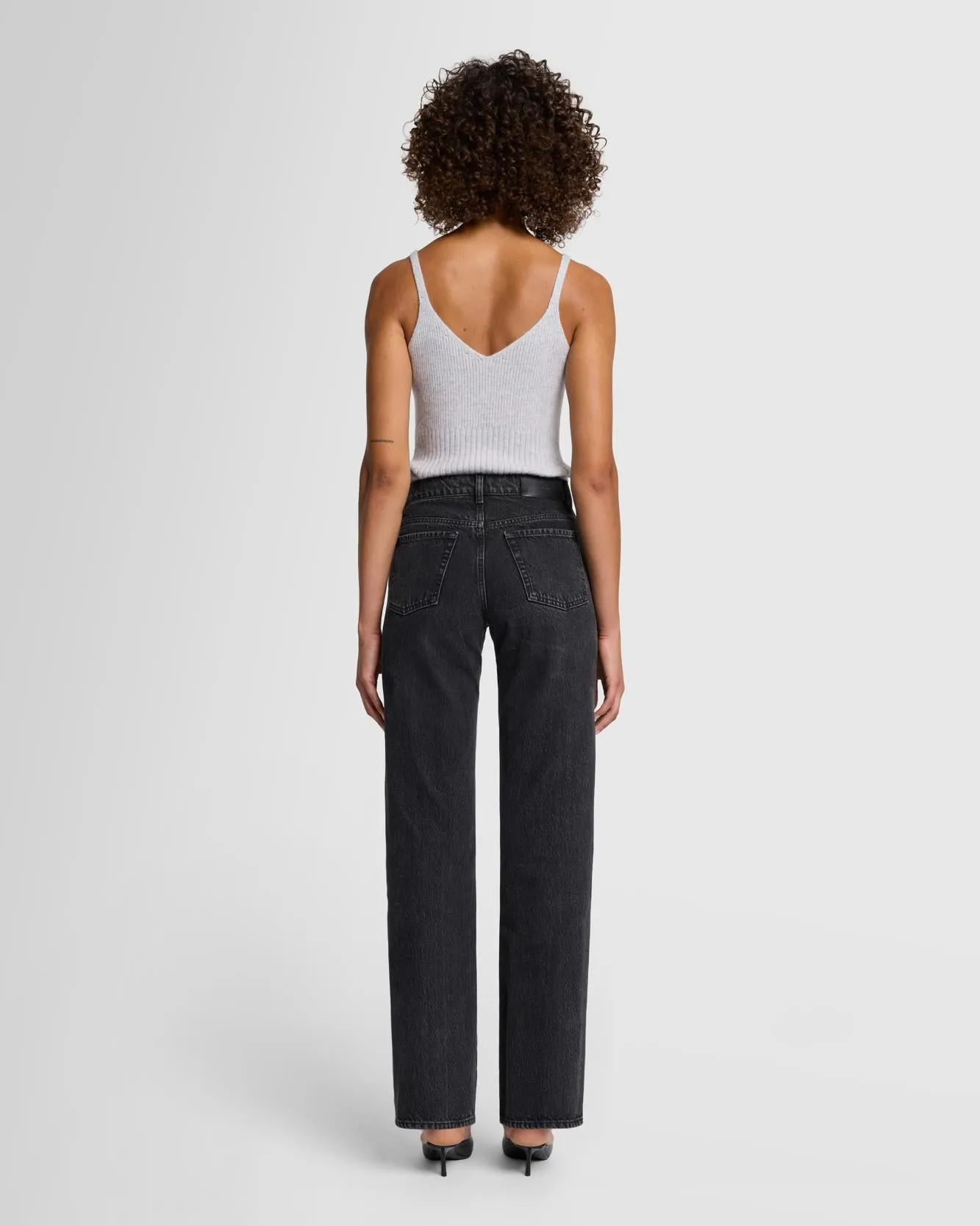 MANKIND Tess Trouser in Hustle sold by 7 For All Mankind product image thumbnail 5
