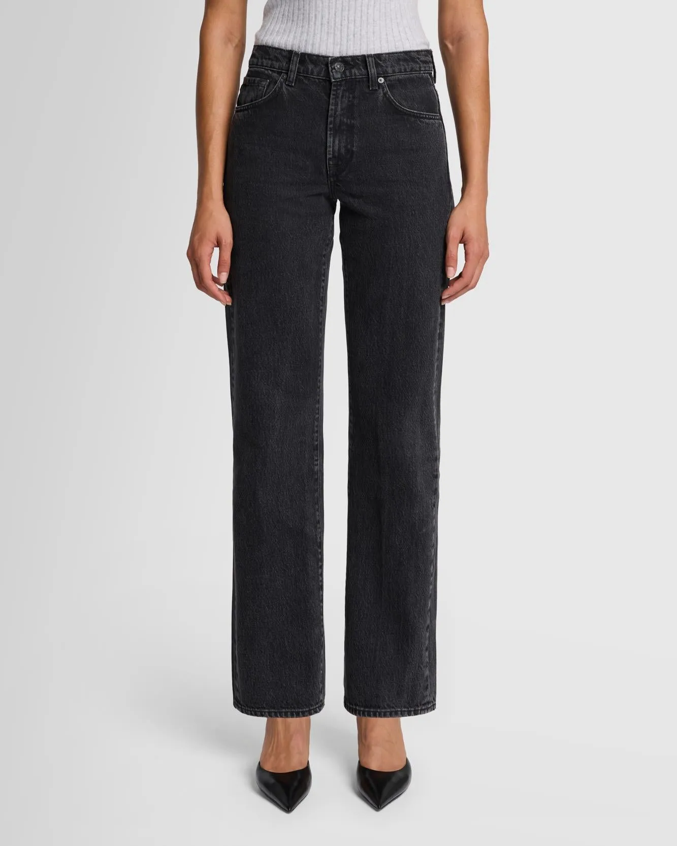 MANKIND Tess Trouser in Hustle sold by 7 For All Mankind product image thumbnail 2
