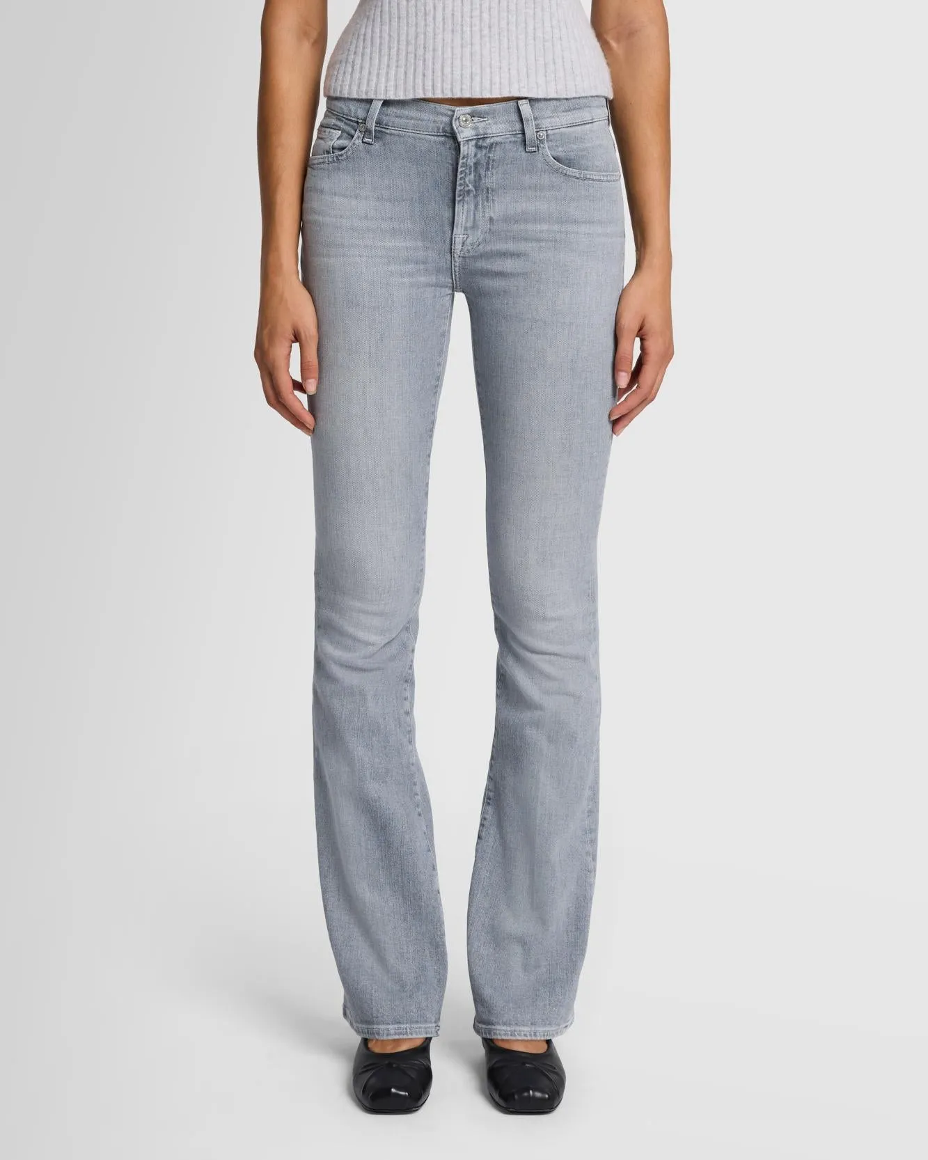 Slim Illusion Bootcut Closing Act sold by 7 For All Mankind product image thumbnail 3