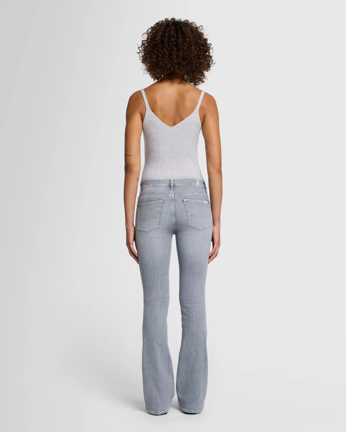 Slim Illusion Bootcut Closing Act sold by 7 For All Mankind product image thumbnail 5