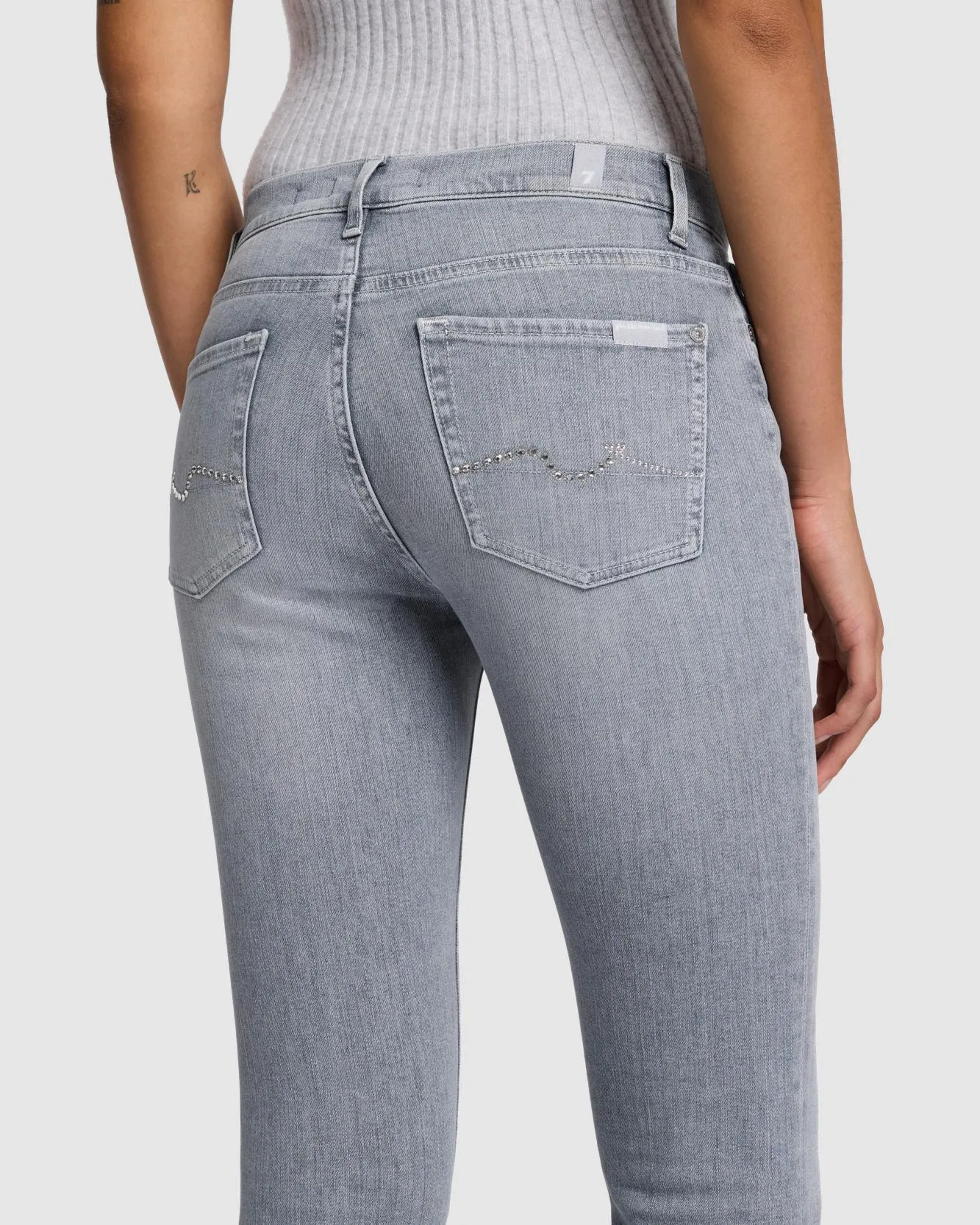 Slim Illusion Bootcut Closing Act sold by 7 For All Mankind product image thumbnail 2