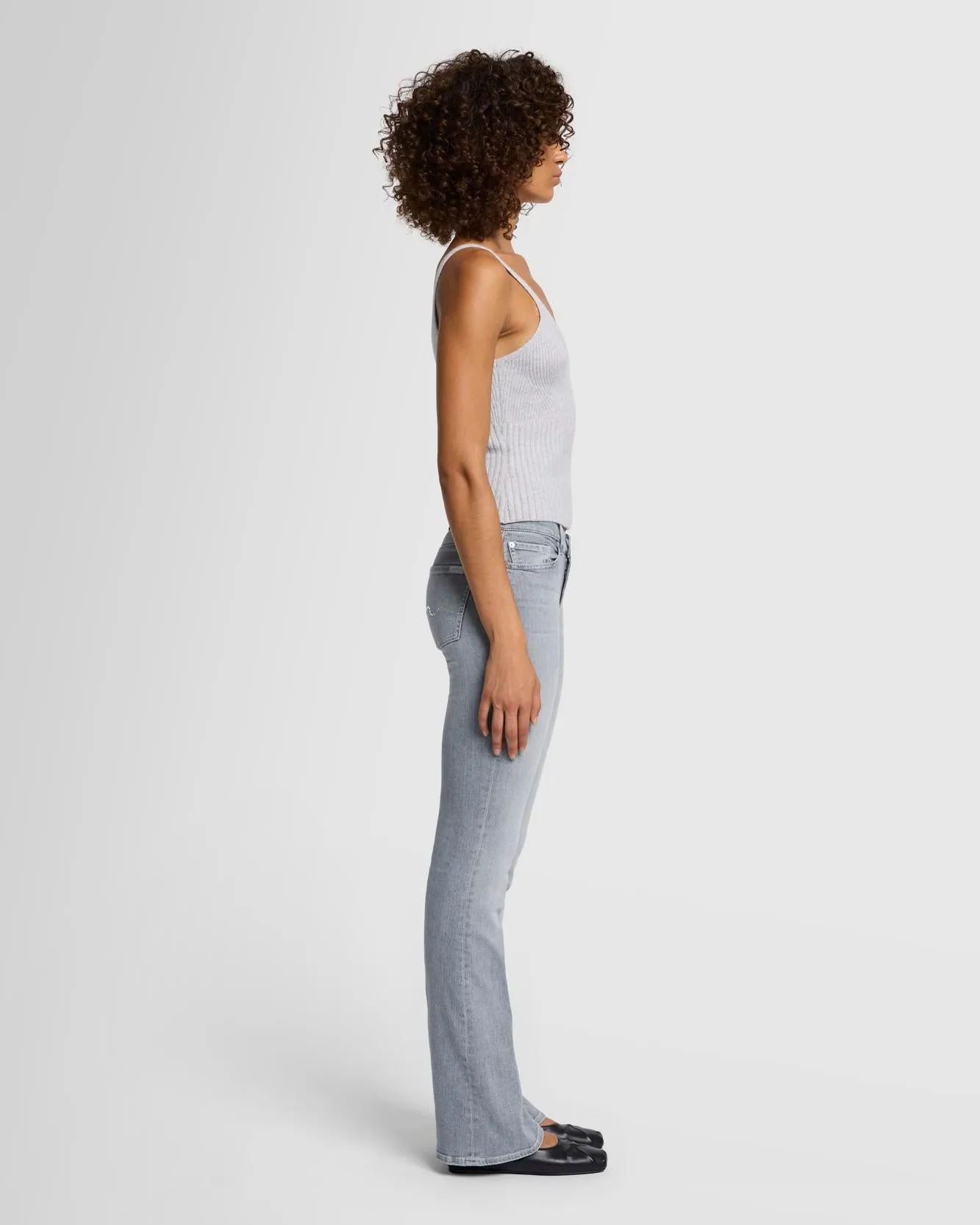 Slim Illusion Bootcut Closing Act sold by 7 For All Mankind product image thumbnail 4