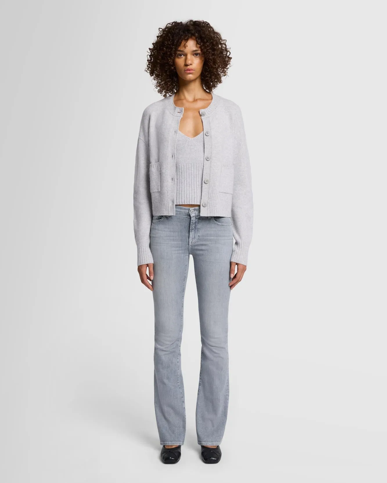 Slim Illusion Bootcut Closing Act sold by 7 For All Mankind