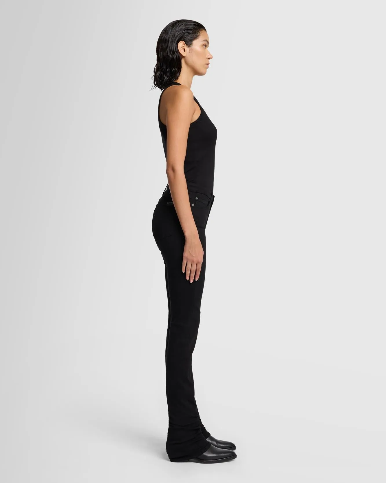 Stacked Skinny in Gloom sold by 7 For All Mankind product image thumbnail 4
