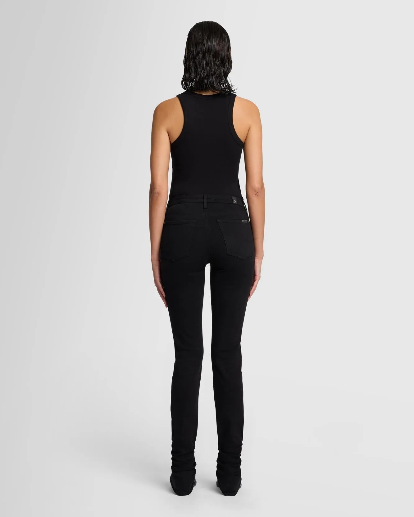 Stacked Skinny in Gloom sold by 7 For All Mankind product image thumbnail 5