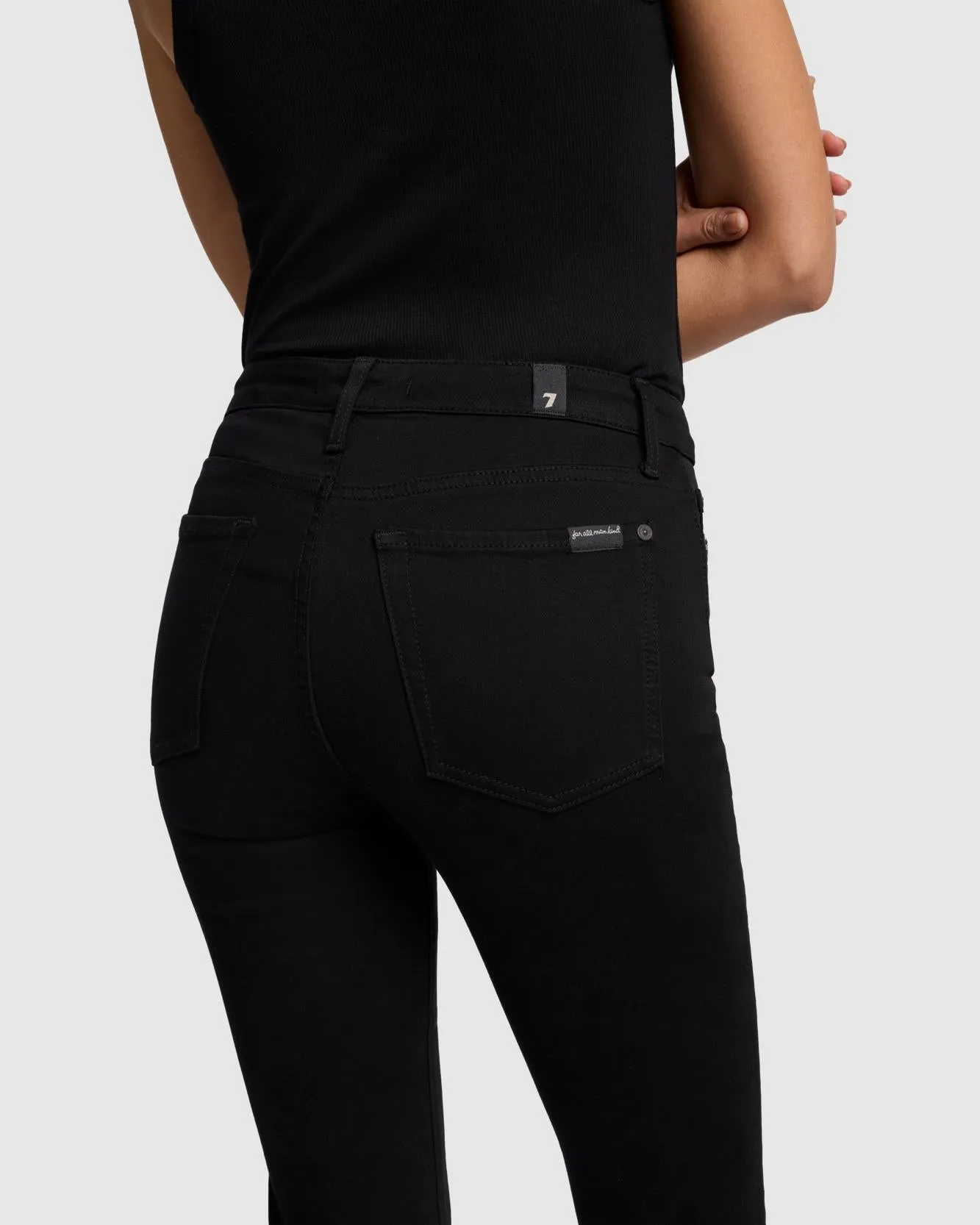 Stacked Skinny in Gloom sold by 7 For All Mankind product image thumbnail 3