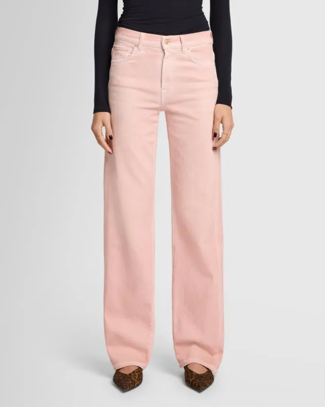 MANKIND Tess Trouser in Petal sold by 7 For All Mankind