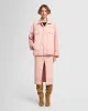 MANKIND Oli Oversized Trucker Jacket in Petal sold by 7 For All Mankind