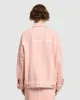 MANKIND Oli Oversized Trucker Jacket in Petal sold by 7 For All Mankind