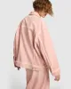 MANKIND Oli Oversized Trucker Jacket in Petal sold by 7 For All Mankind