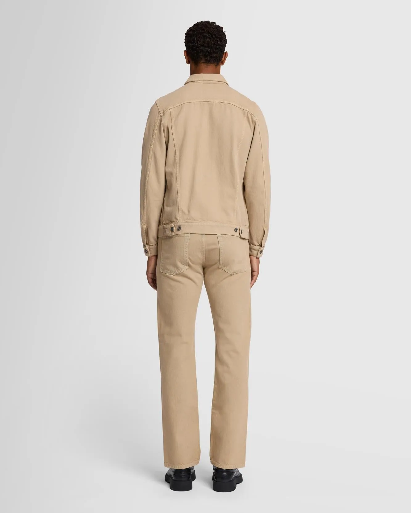 Perfect Trucker Jacket in Sunny Tempo sold by 7 For All Mankind product image thumbnail 4