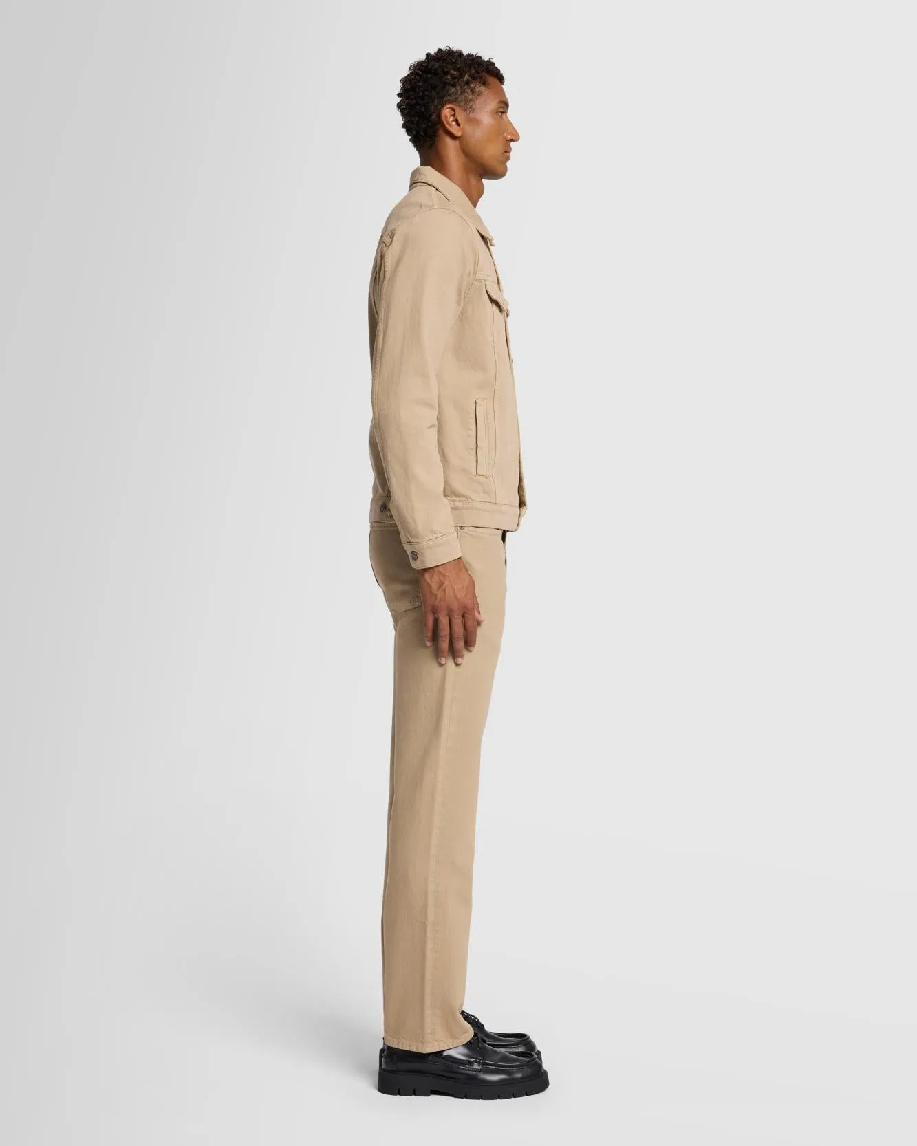 Perfect Trucker Jacket in Sunny Tempo sold by 7 For All Mankind product image thumbnail 5