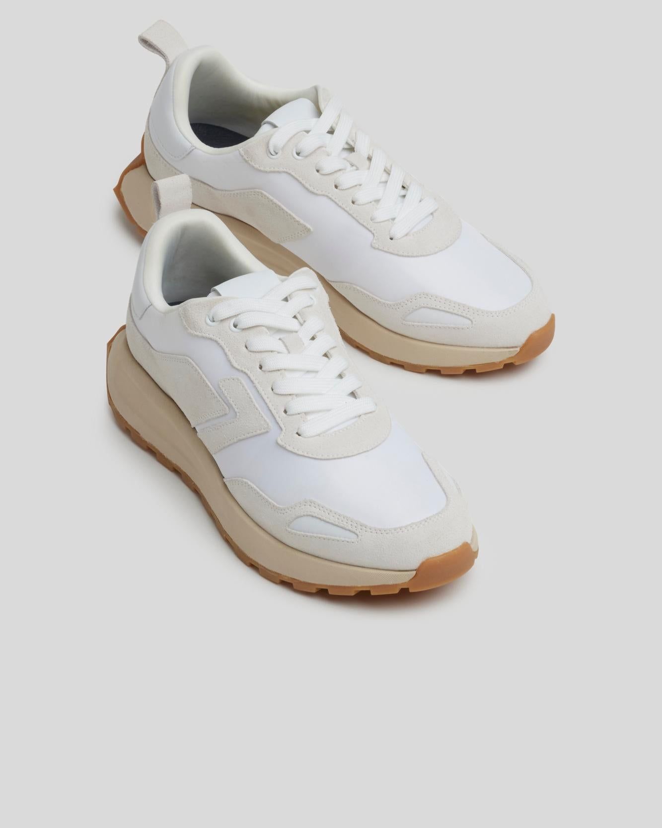 Running Sneaker in White sold by 7 For All Mankind product image thumbnail 5