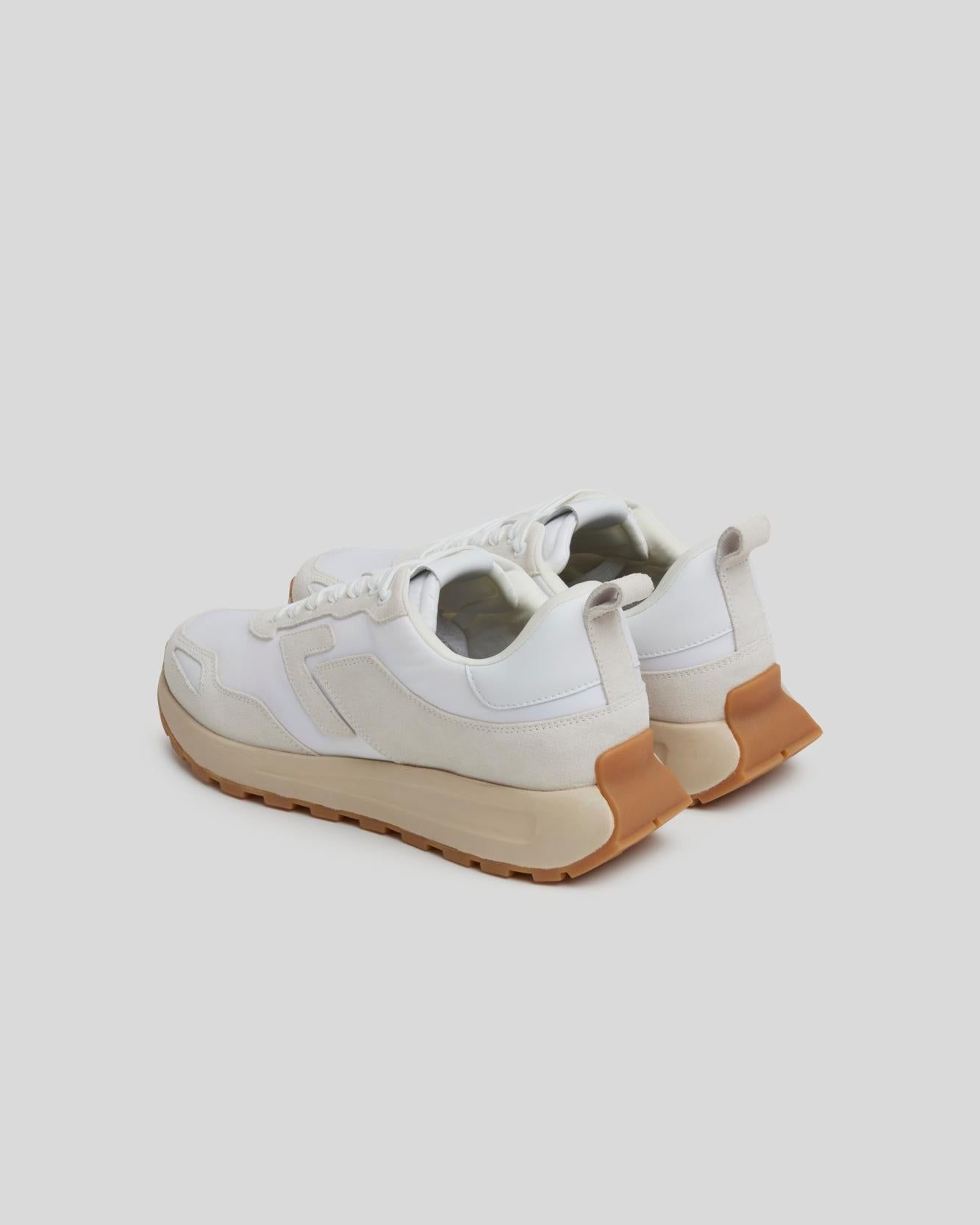 Running Sneaker in White sold by 7 For All Mankind product image thumbnail 4