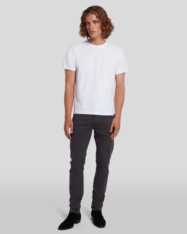Luxe Performance Plus Paxtyn in Gunmetal sold by 7 For All Mankind