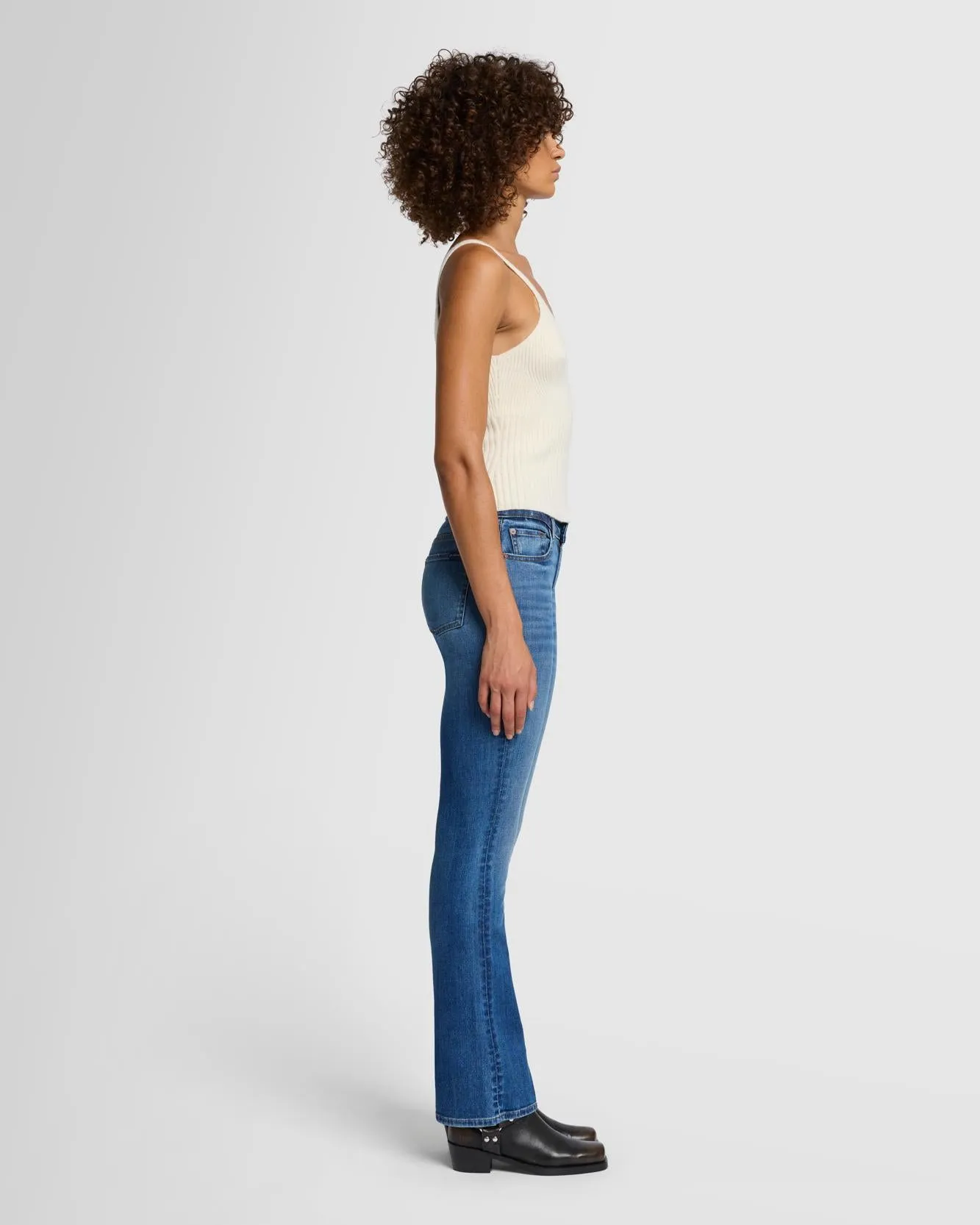 Slim Illusion Bootcut in Groovy sold by 7 For All Mankind product image thumbnail 4