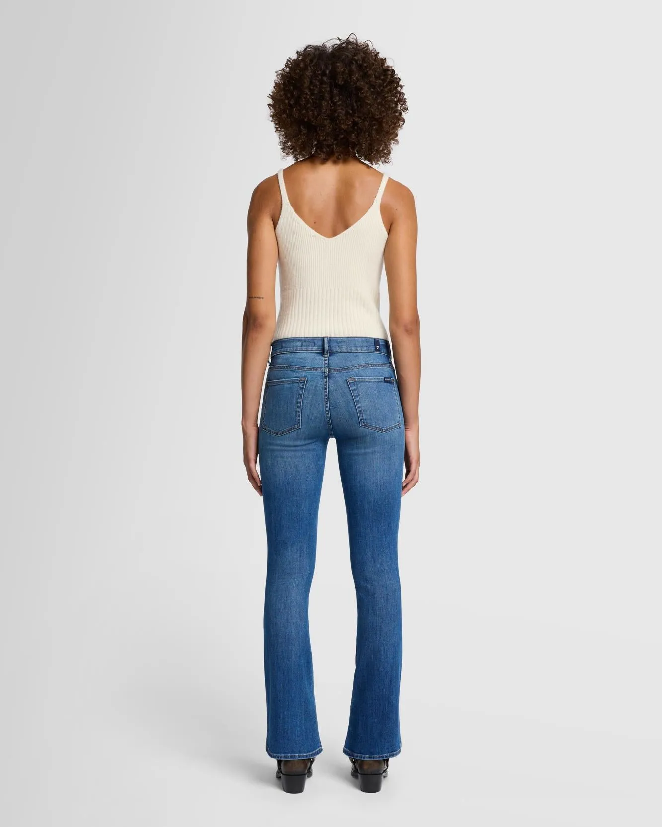 Slim Illusion Bootcut in Groovy sold by 7 For All Mankind product image thumbnail 5