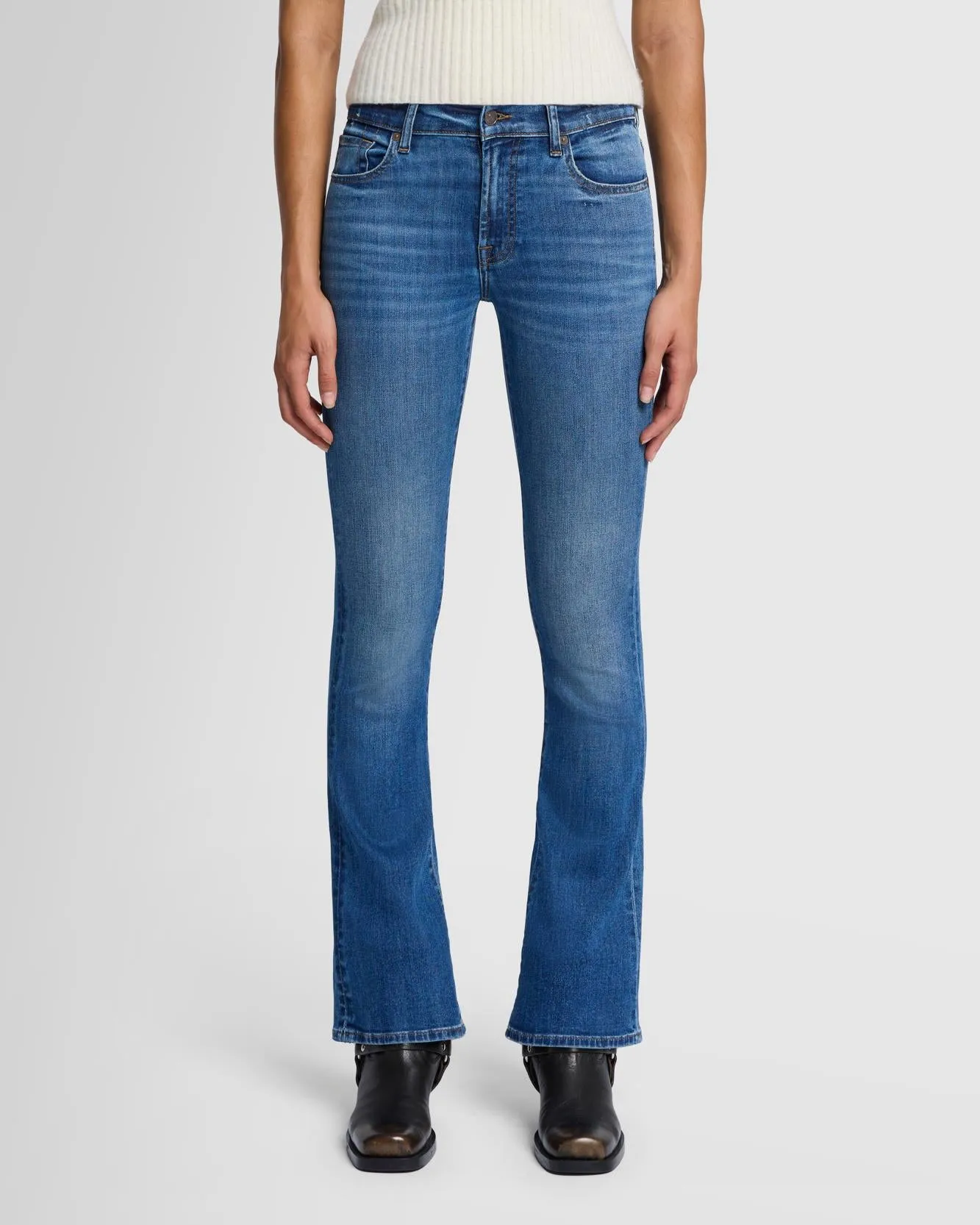 Slim Illusion Bootcut in Groovy sold by 7 For All Mankind product image thumbnail 2