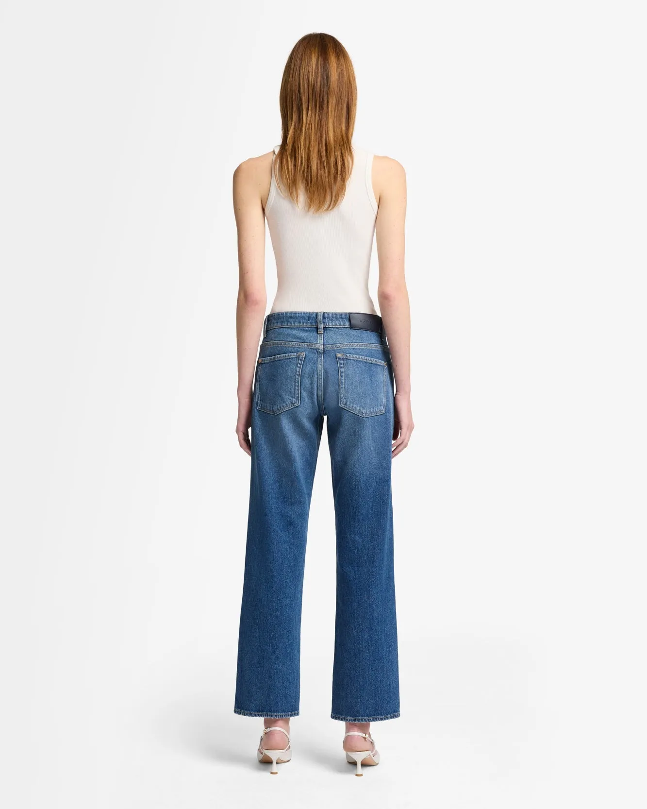 MANKIND Calie Straight in Explorer sold by 7 For All Mankind product image thumbnail 5