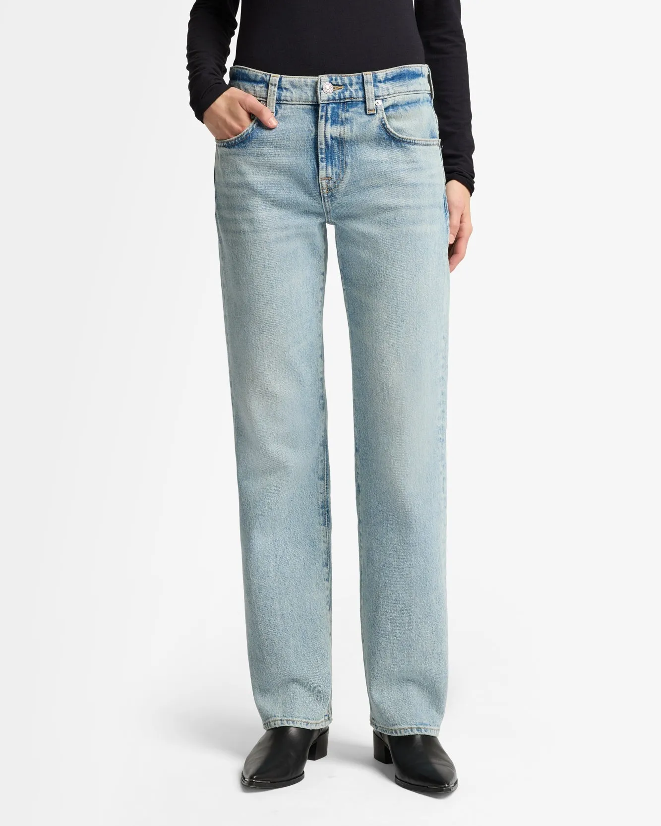 MANKIND Calie Straight in Ode To sold by 7 For All Mankind product image thumbnail 2