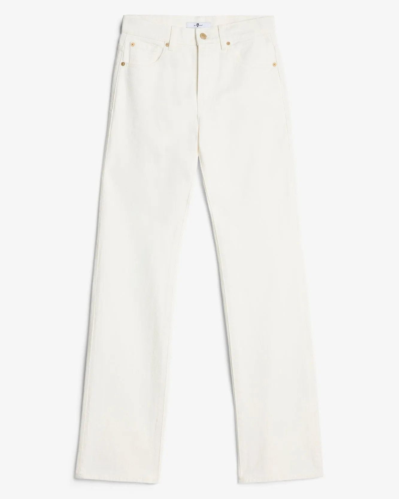 MANKIND Tess Trouser in Milky Way sold by 7 For All Mankind