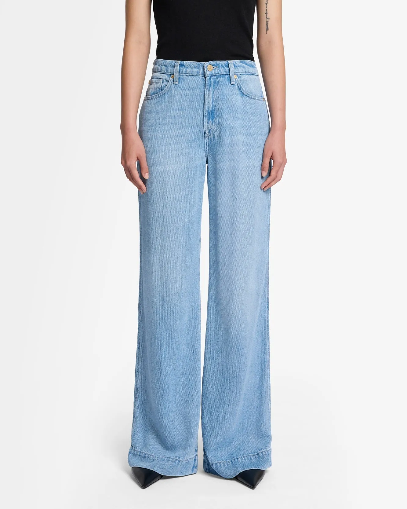 Tailorless Denim Lustre Modern Dojo in Trendsetter sold by 7 For All Mankind product image thumbnail 3