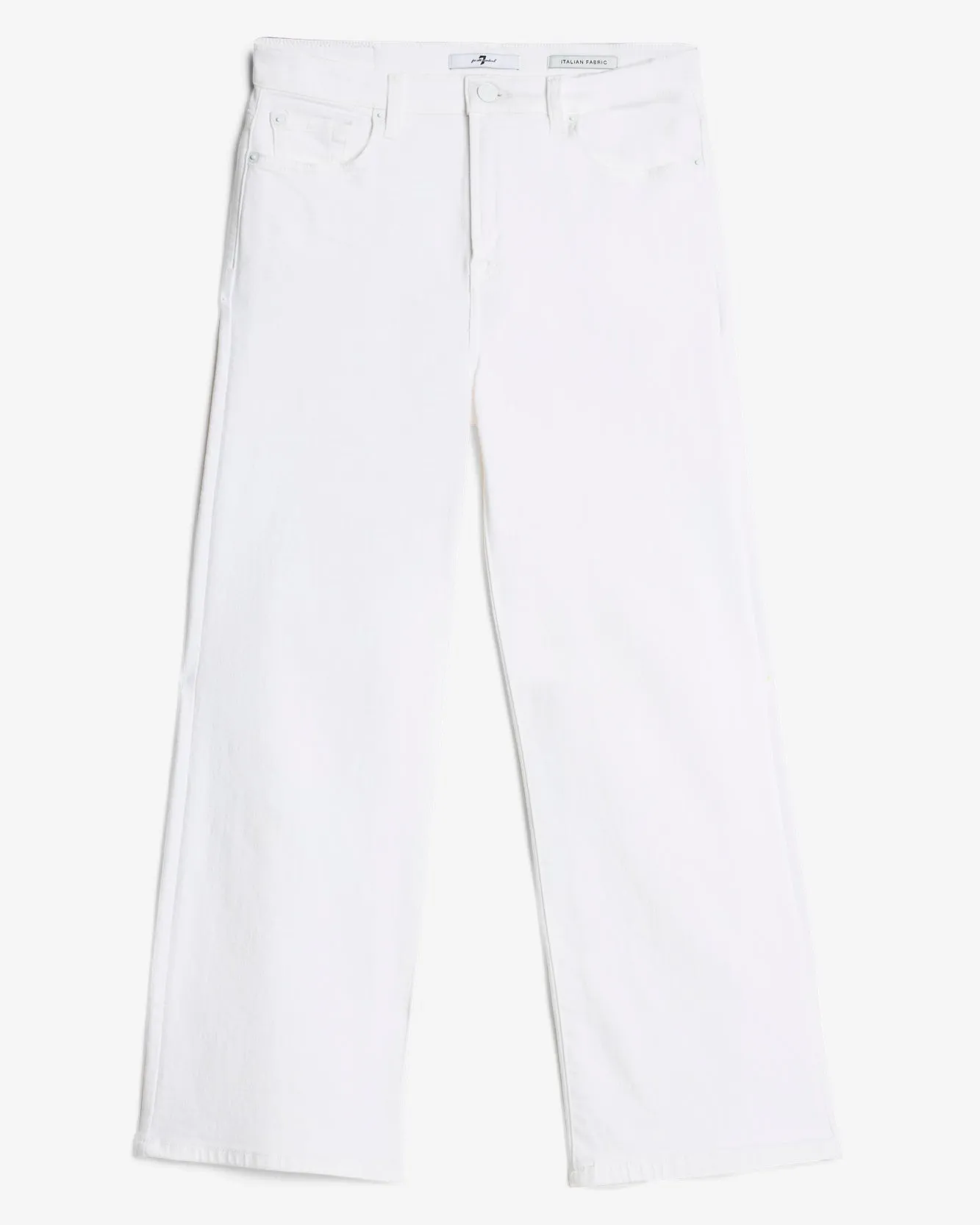 Luxe Vintage Cropped Alexa in Soleil sold by 7 For All Mankind