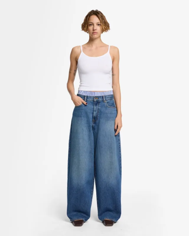 MANKIND Sam Baggy in Jasper sold by 7 For All Mankind