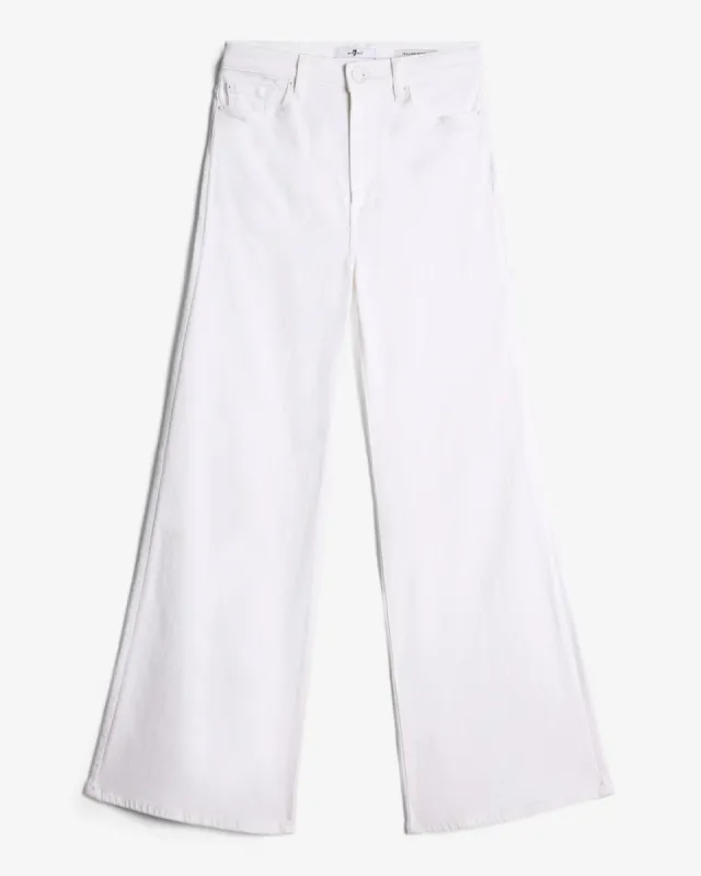 Luxe Vintage Ultra High Rise Jo in Soleil sold by 7 For All Mankind