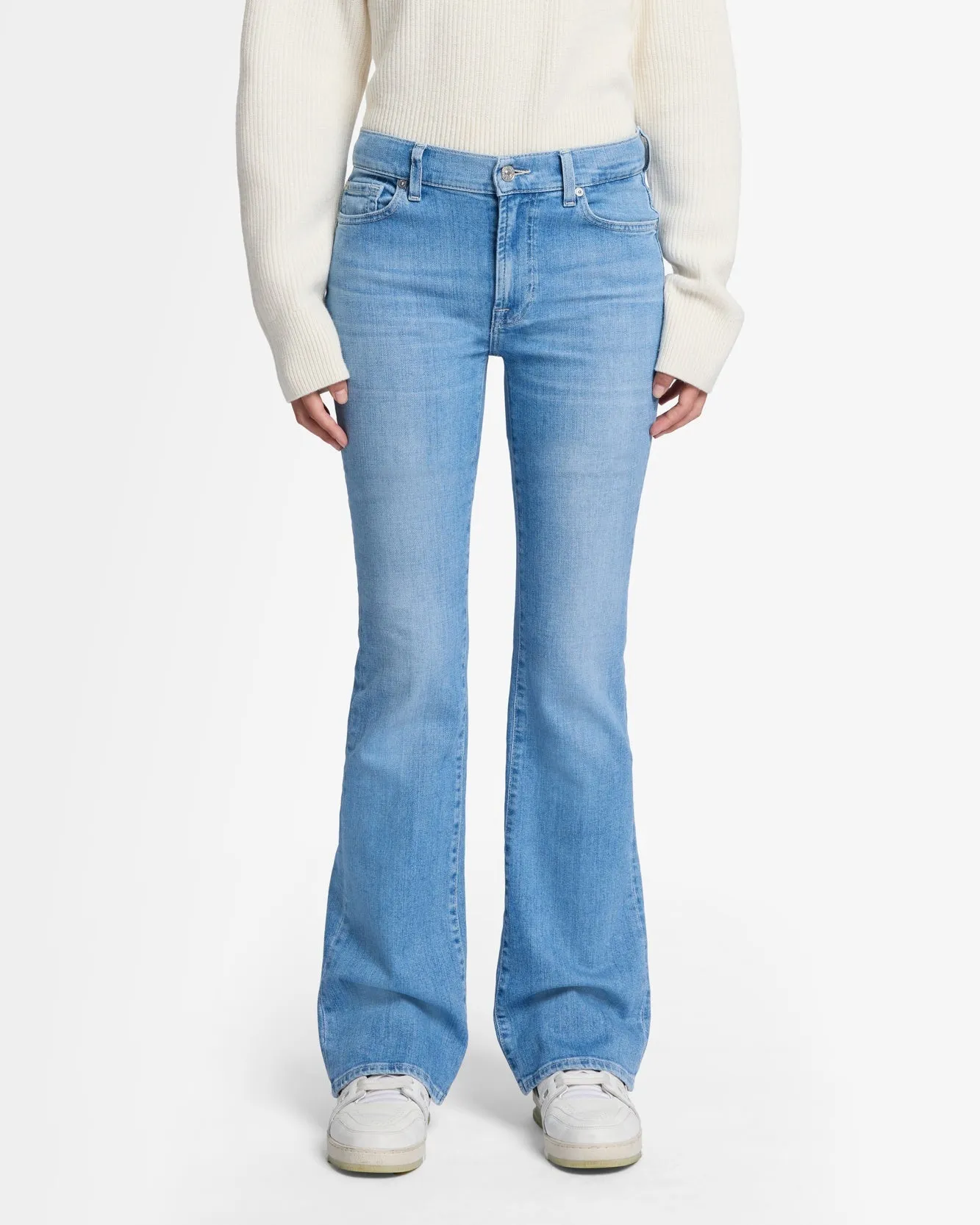 Slim Illusion Bootcut in Bloom sold by 7 For All Mankind product image thumbnail 3