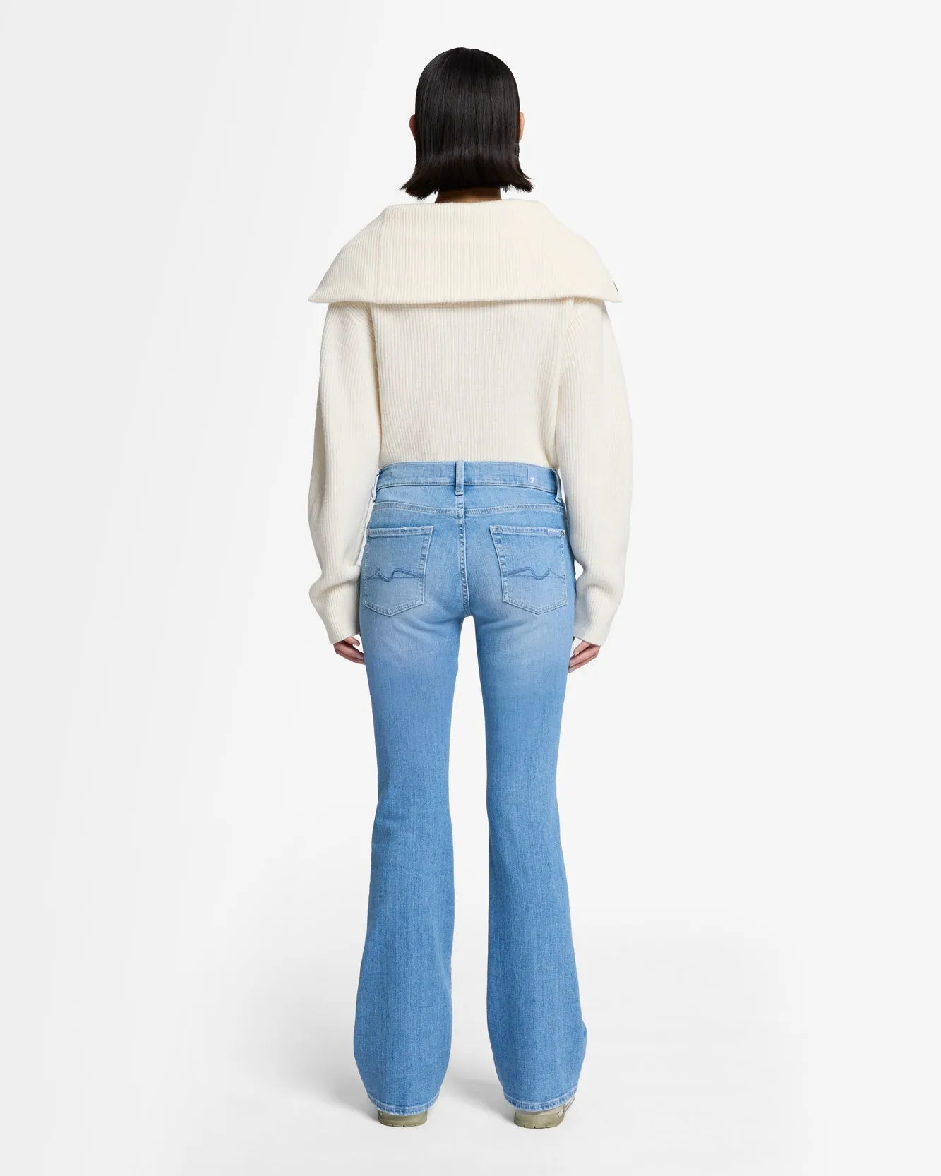 Slim Illusion Bootcut in Bloom sold by 7 For All Mankind product image thumbnail 5