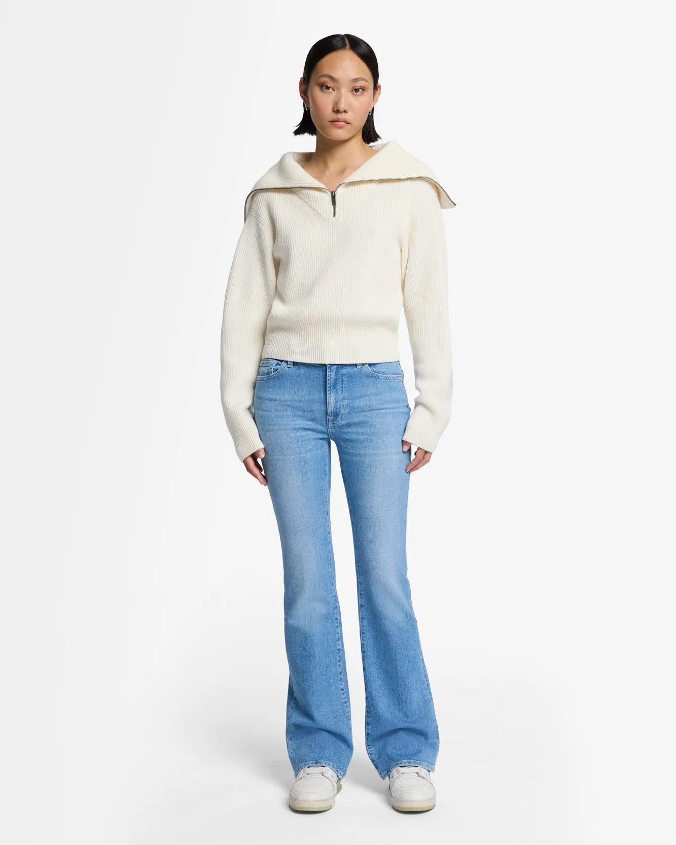 Slim Illusion Bootcut in Bloom sold by 7 For All Mankind product image thumbnail 2