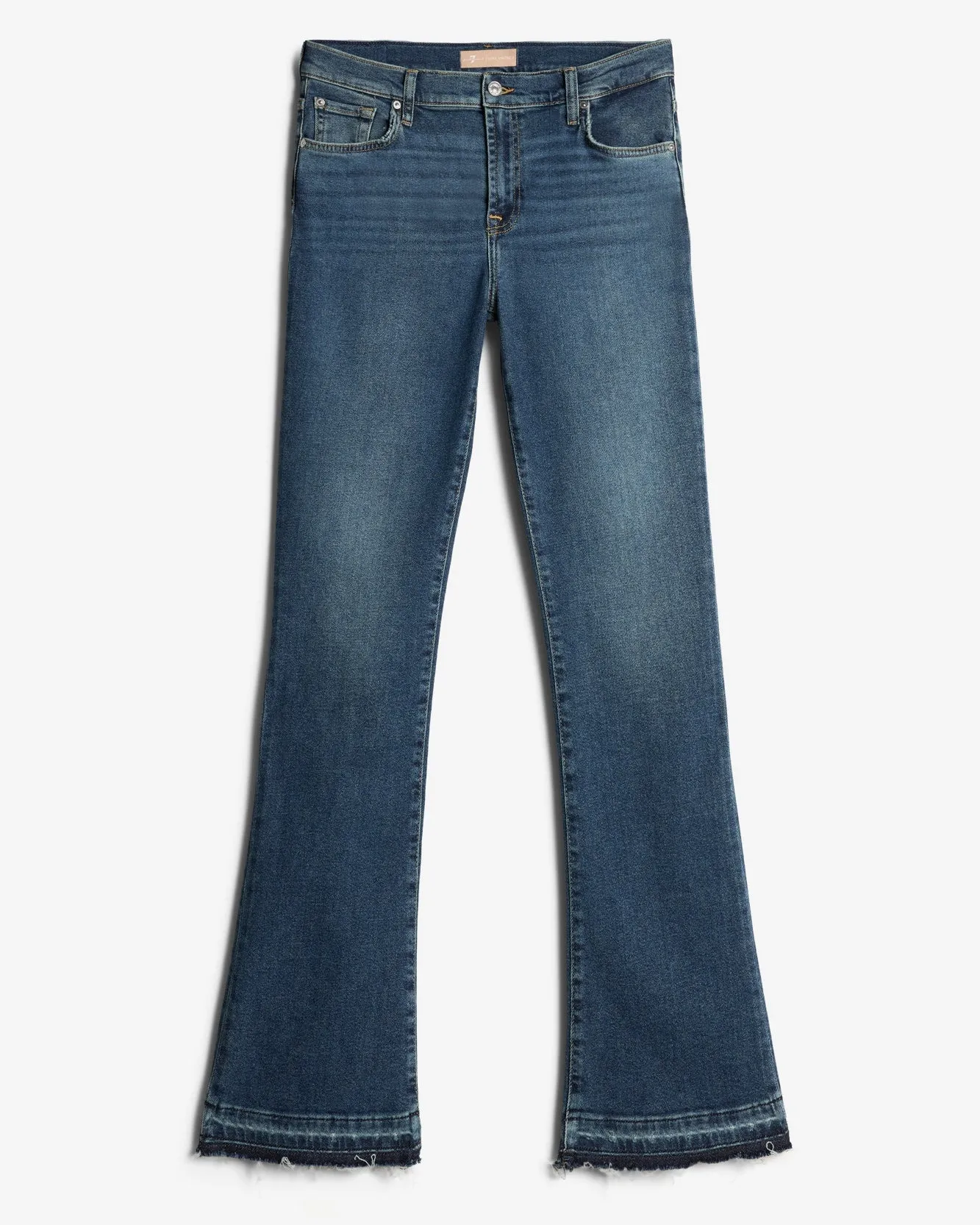 Tailorless Luxe Vintage Denim Original Bootcut in Bay sold by 7 For All Mankind