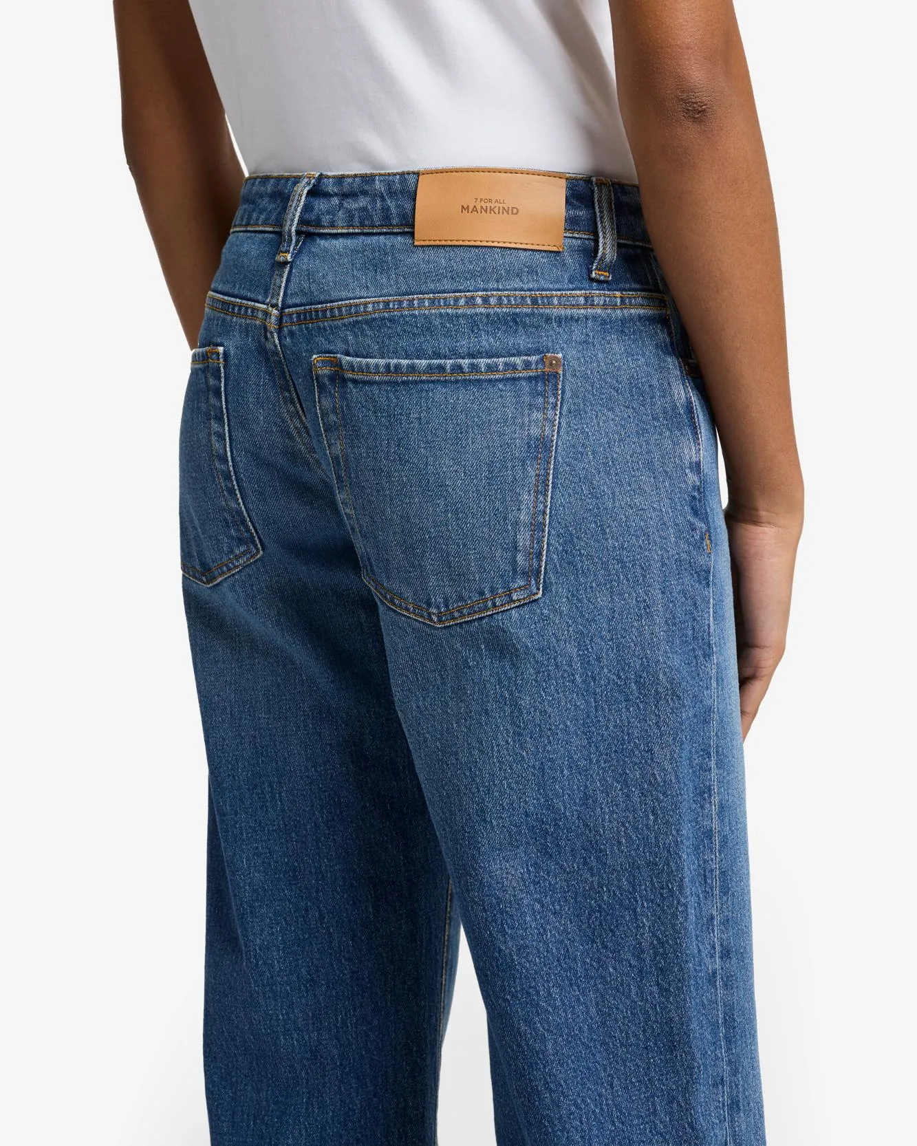 MANKIND Low Straight in Rio sold by 7 For All Mankind product image thumbnail 4