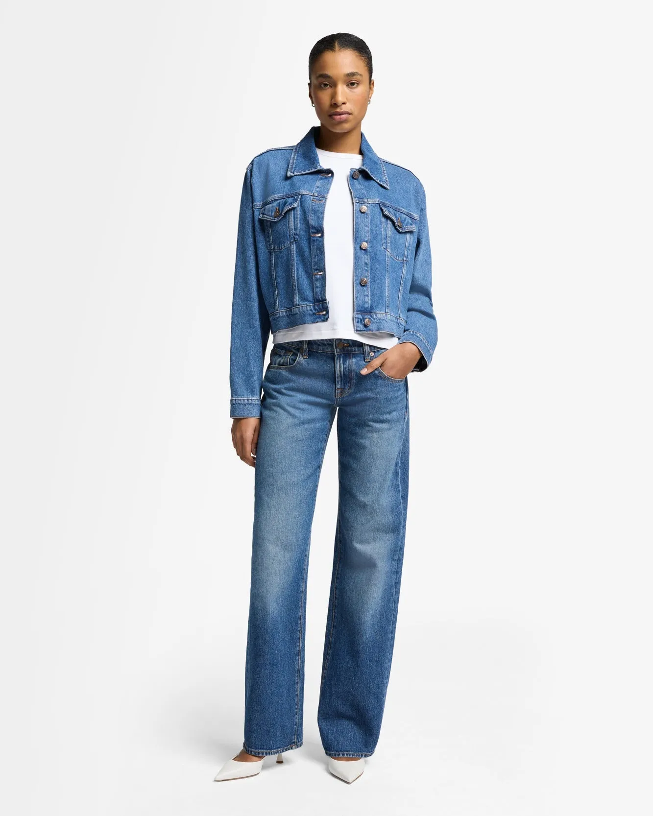 MANKIND Low Straight in Rio sold by 7 For All Mankind product image thumbnail 2