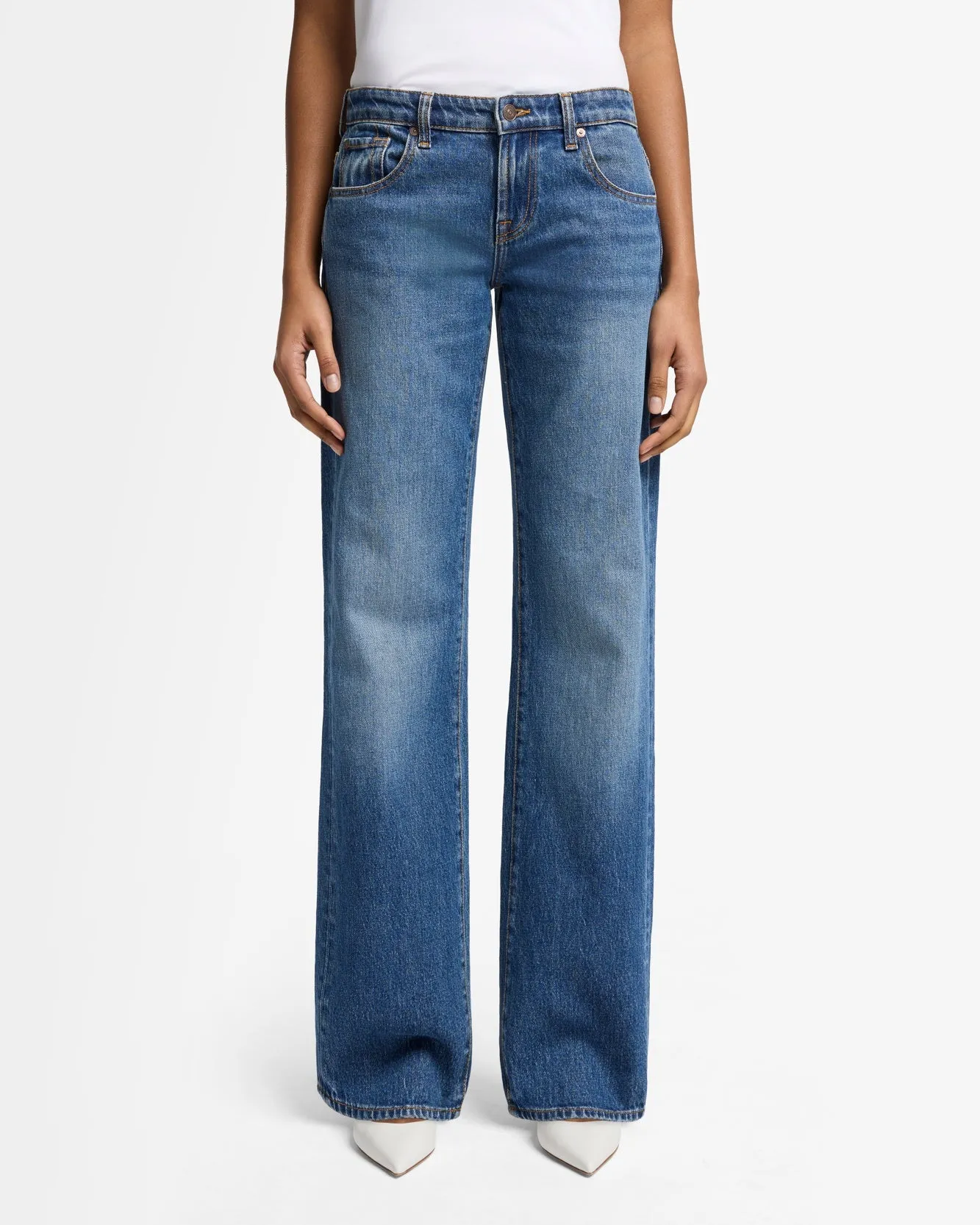 MANKIND Low Straight in Rio sold by 7 For All Mankind product image thumbnail 3