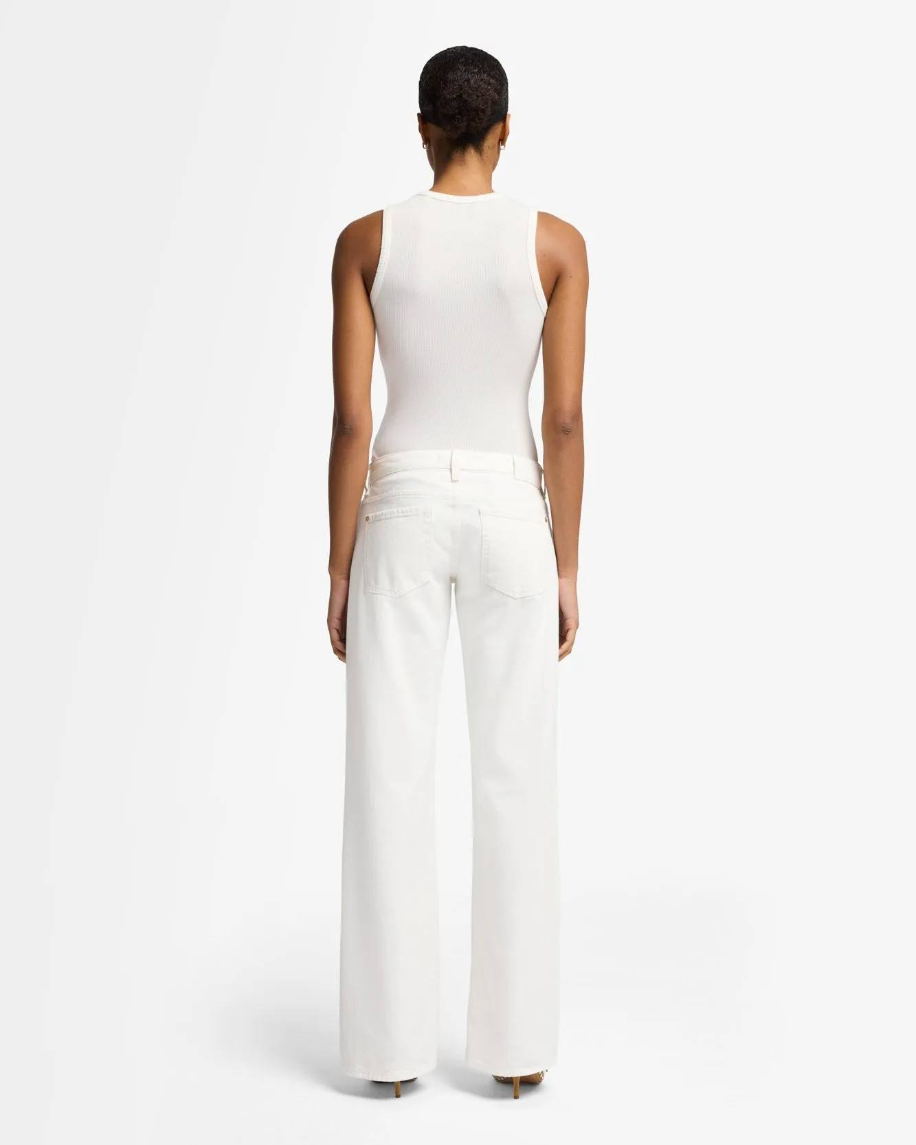 MANKIND Low Straight in Milky Way sold by 7 For All Mankind product image thumbnail 5