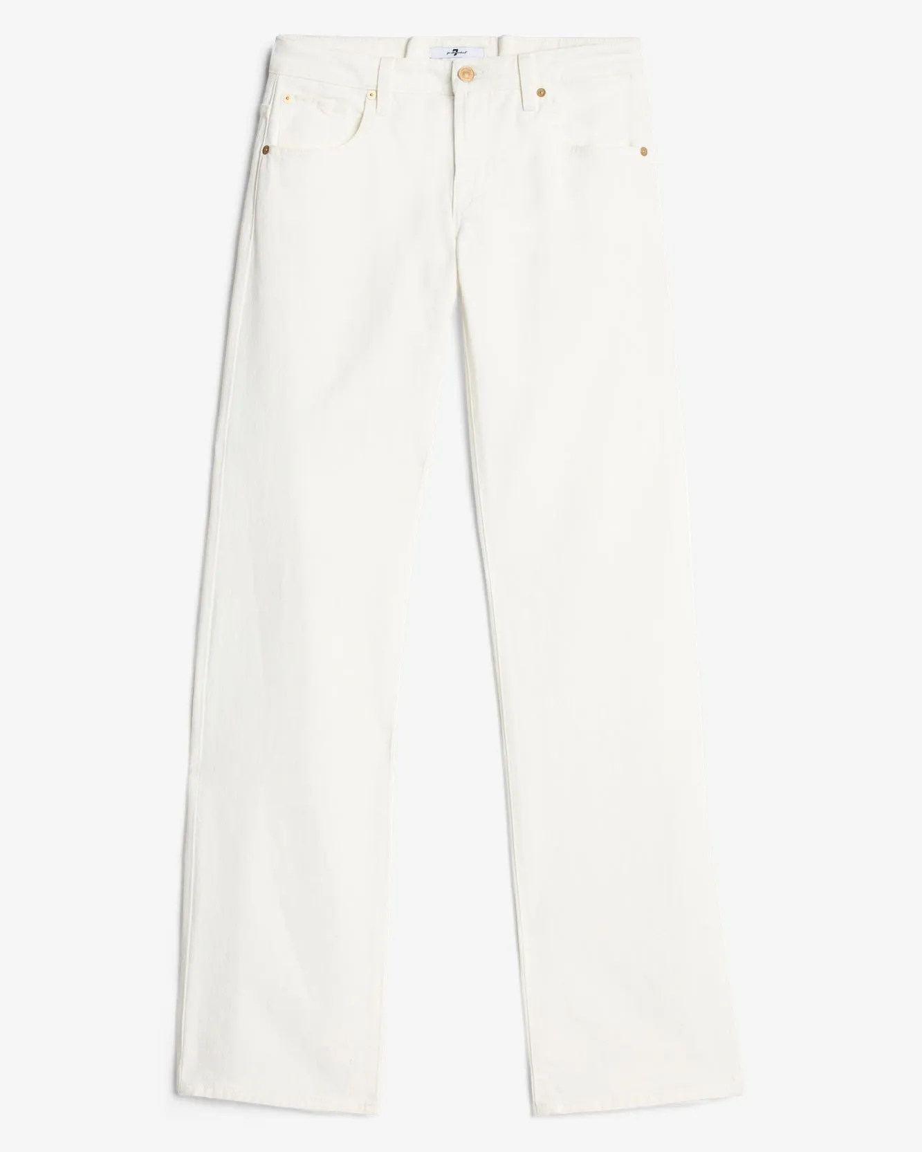 MANKIND Low Straight in Milky Way sold by 7 For All Mankind