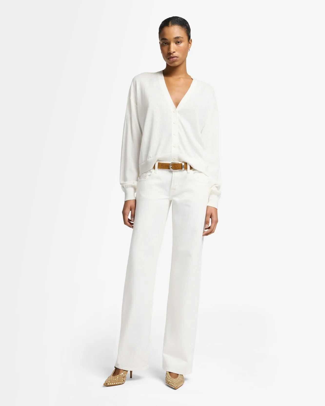 MANKIND Low Straight in Milky Way sold by 7 For All Mankind product image thumbnail 2