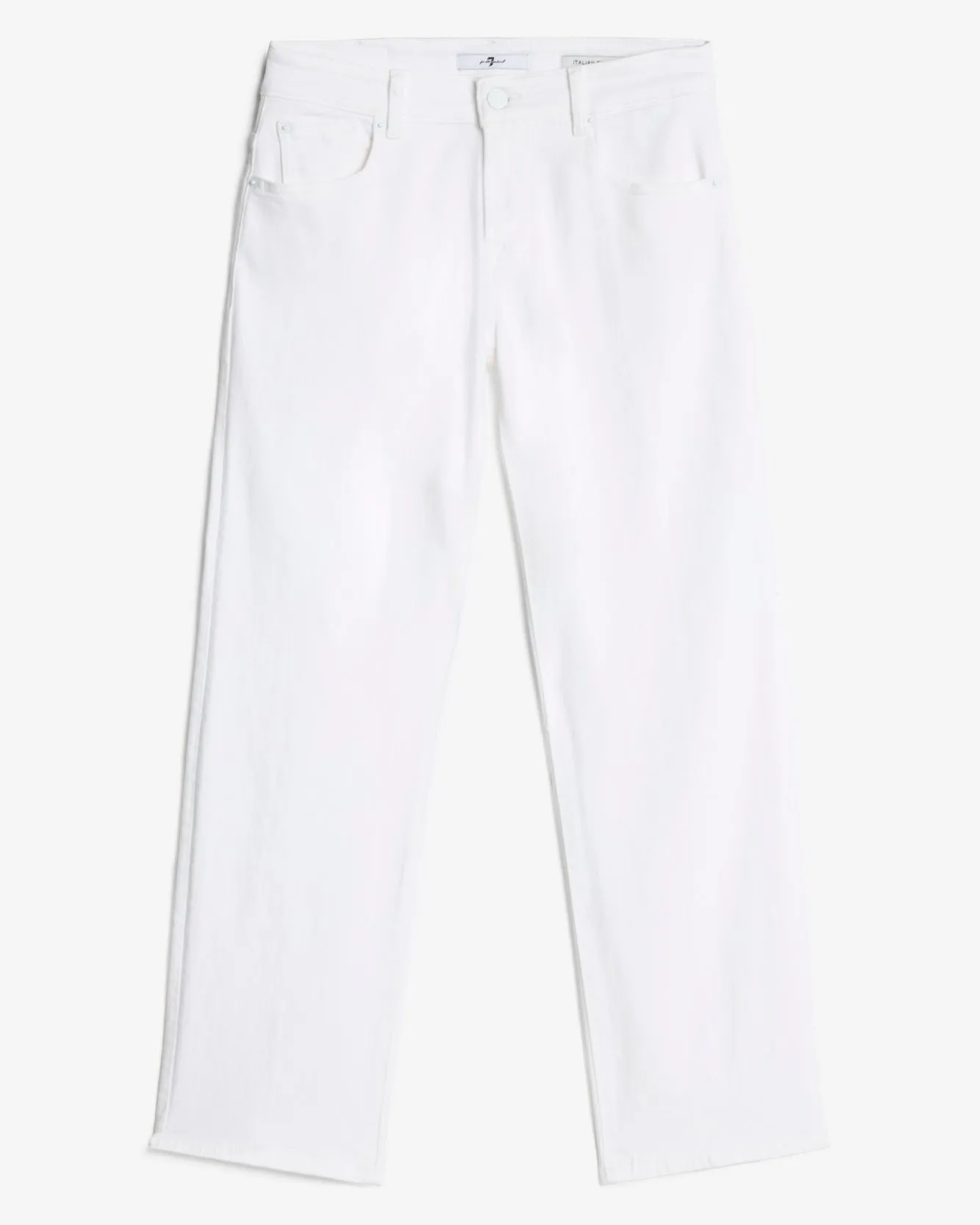 Luxe Vintage Calie Straight Ankle in Soleil sold by 7 For All Mankind