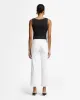 Luxe Vintage Calie Straight Ankle in Soleil sold by 7 For All Mankind
