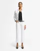 Luxe Vintage Calie Straight Ankle in Soleil sold by 7 For All Mankind