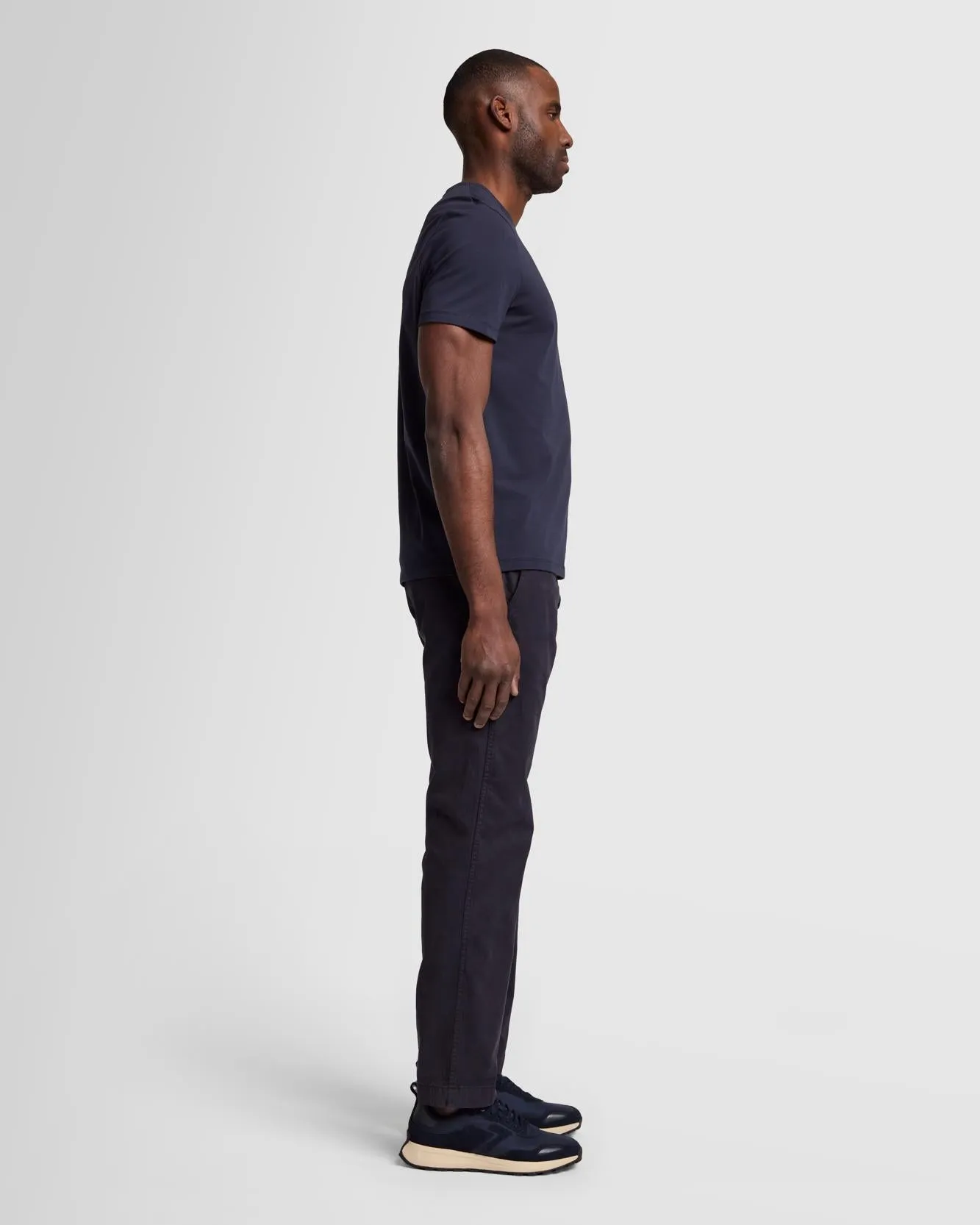 Luxe Performance Tee in Navy sold by 7 For All Mankind product image thumbnail 5