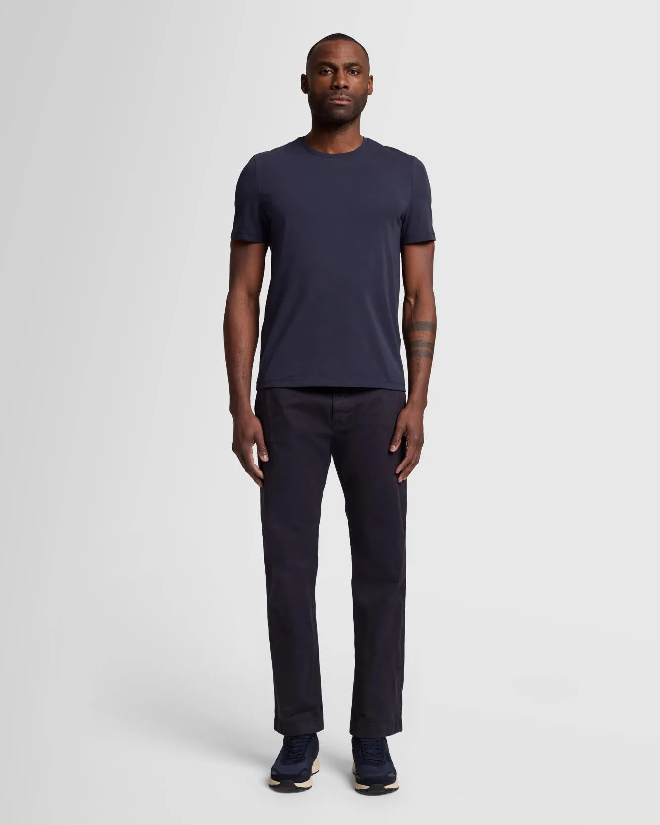 Luxe Performance Tee in Navy sold by 7 For All Mankind product image thumbnail 2