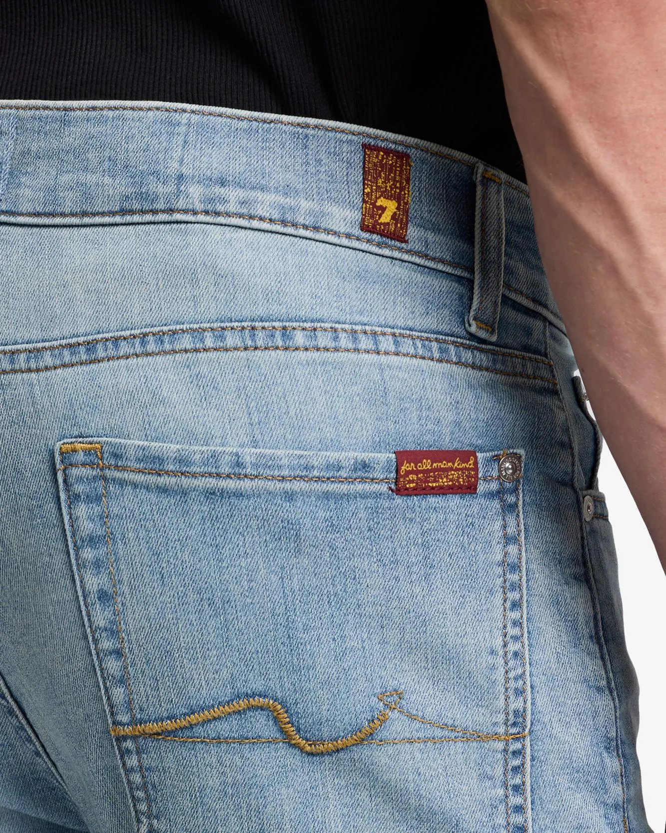 Airweft Slimmy in Legato sold by 7 For All Mankind product image thumbnail 3