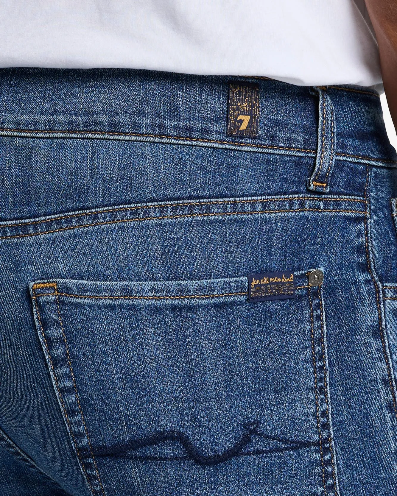 Airweft Slimmy in Forte sold by 7 For All Mankind product image thumbnail 3